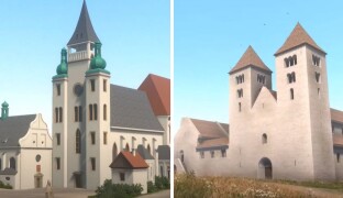 VIDEO: Jako v počítačové hře. Ve virtuální realitě lidé nahlédnou do pravěku i středověku