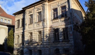 Zapomenuté stavby: Domov olomouckých četníků. Secesní vila v centru chátrá