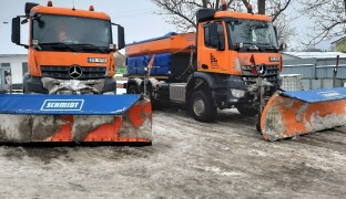 Sypače vyjely. Pozor na námrazu