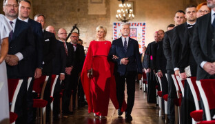 Řekli si tu své ano. Prezidentský pár se chystá do Olomouce