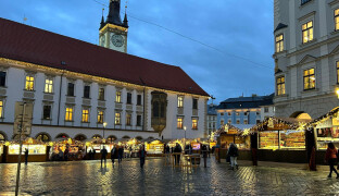 Highlighty týdne: Hasiči cvičili na jeřábu, začátek vánočních trhů se blíží