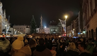 Vánoční strom je vybraný, přijede o víkendu. Odkud pochází?