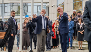 Prezident republiky se svou manželkou podruhé navštíví Olomoucký kraj