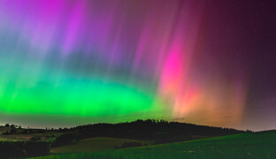 Uvidíme polární záři? Mohla by jít vidět i na Olomoucku