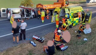 Požáry až na třetím místě. Jaké jsou statistiky olomouckých hasičů za rok 2025?