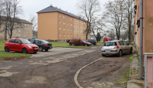 Nový povrch a pět parkovacích stání. Přerov investuje do Jižní čtvrti II