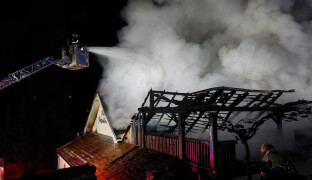 Policie odložila případ požáru restaurace v Lazníkách. Pachatel zůstává neznámý
