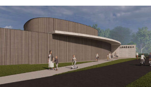 Stavba Loděnky se posouvá. Město Olomouc vypsalo tendr