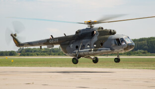 Přerov se stane novým centrem vrtulníkového výcviku v Česku