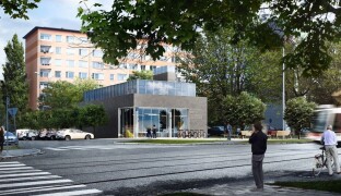 Z bývalé kotelny moderní knihovna. Přestavba v Olomouci pokračuje podle plánu