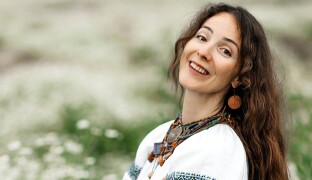 Ať se vrátíme domů? To bychom chtěli, ale naše domovy už mnohdy neexistují, říká zakladatelka Ščedryku