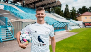V baráži se můžeme ukázat, říká odchovanec SK Sigma Jan Štěrba