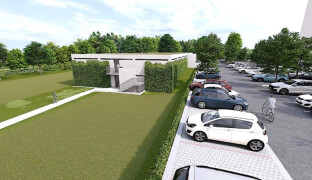 Město chystá nový garážový dům. Pojme 90 aut