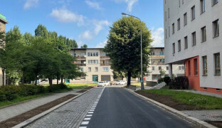 Hotovo. Město dokončilo několik silničních úseků