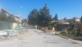 Ulici Na Trati čeká na měsíc uzavírka. Omezení zasáhnou i okolní ulice