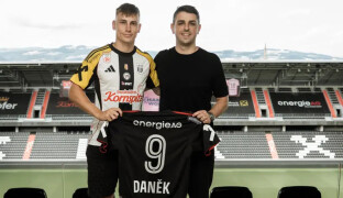 Daněk bude hrát v Rakousku i v nadcházející sezoně