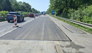 Dálnici D46 čekají velkoplošné opravy výtluků. Práce začínají zítra