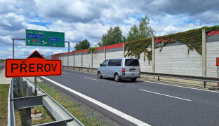 ŘSD otevře uzávěru u Lipníku. Společně s dokončením posledního úseku D1