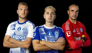 Sigma představila nové dresy, dominuje tradiční modrá a bílá