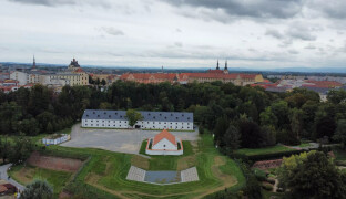 Korunní pevnůstka vtáhne do vojenské historie. Teď soutěží o Cenu Olomouckého kraje