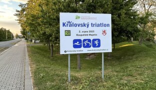 Královský triatlon je závod pro všechny generace