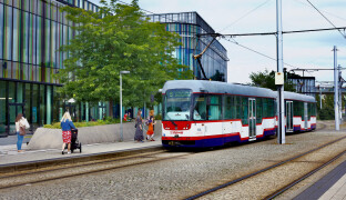 Tramvajové linky na Nové Sady nepojedou. Náhradní doprava bude chybět