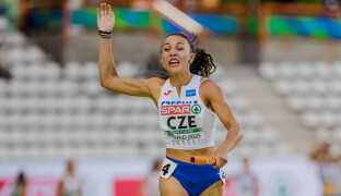 Sprinterka Johanka Šafářová pojede na šampionát