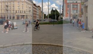 Na náměstí Národních hrdinů se vrátí velký ciferník, nahradí staré informační panely
