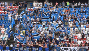 Hlavně si chceme dovézt výhru, říká olomoucký fanoušek Jarka Metelka o výjezdu do Švédska