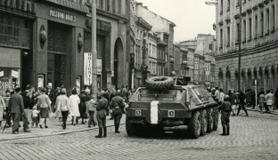 Okupantům ani vodu. Jak probíhala srpnová okupace v Olomouci