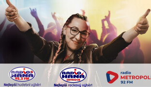 Síla tří stanic: Radio Haná, Skyrock a Metropole zasáhnou téměř půl milionu posluchačů měsíčně