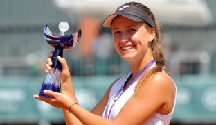 Julie Paštiková vyhrála Pardubickou juniorku