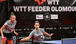 Světový stolní tenis opět zavítá do Olomouce