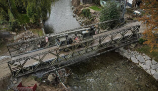 Armáda dnes ukončila pomoc po povodních, zapojilo se do ní 5400 vojáků