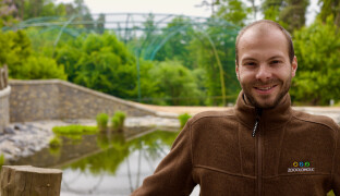 Plním si dětský sen, říká Jan Kirner z olomoucké zoo