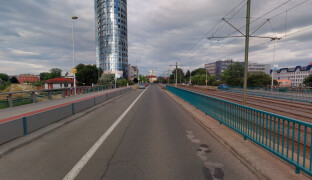 Chystá se oprava třídy Kosmonautů. Tramvaje pojedou, řidiči s omezením