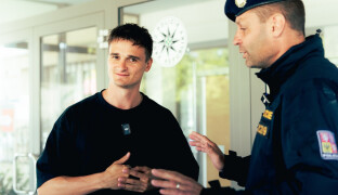 Nábor k policii si vyzkoušel youtuber Hanko i středoškoláci. Zkusíte to taky?