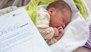 Tisící porod v olomoucké porodnici. Jmenuje se Matyáš