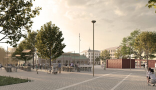 Více zeleně, méně betonu. Projekt nové tržnice už má své vizualizace