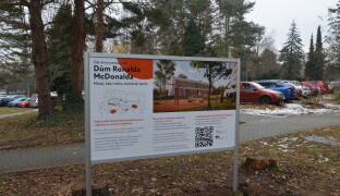 Teprve druhý v Česku. Dům Ronalda McDonalda bude i v Olomouci