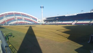 Operace kulový blesk, Sigma má nový trávník