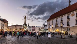 DataReport: Turistů v Olomouci přibývá. Nejvíc je sousedů, dominuje ale i Ukrajina a USA