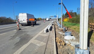 Hluk z cesty řeší ŘSD. Přibydou protihlukové stěny