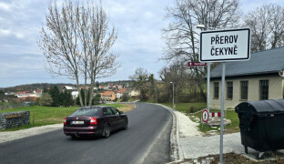 Oprava silnice i na Přerovsku. Do října neprojedete Čekyní