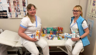 Jarní sbírka pomohla rodinám v nouzi. Pomáhala přerovská nemocnice