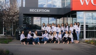 Finalistky Miss Šantovka 2026 absolvovaly soustředění