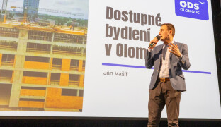 Kandidátku olomoucké ODS povede podnikatel Jan Vašíř, slibuje nový impuls pro město