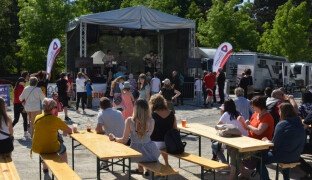 Májová slavnost na Korunní pevnůstce láká na zábavný den plný pohybu, pohádek a techniky
