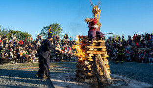 Pevnůstku ovládnou barvy a hvězdy Eurovize: Olomouc čeká pálení čarodějnic s Lollipopz a Vesnou