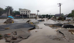 Jeseník čekají velké opravy ulic. Jsou zničené od povodní